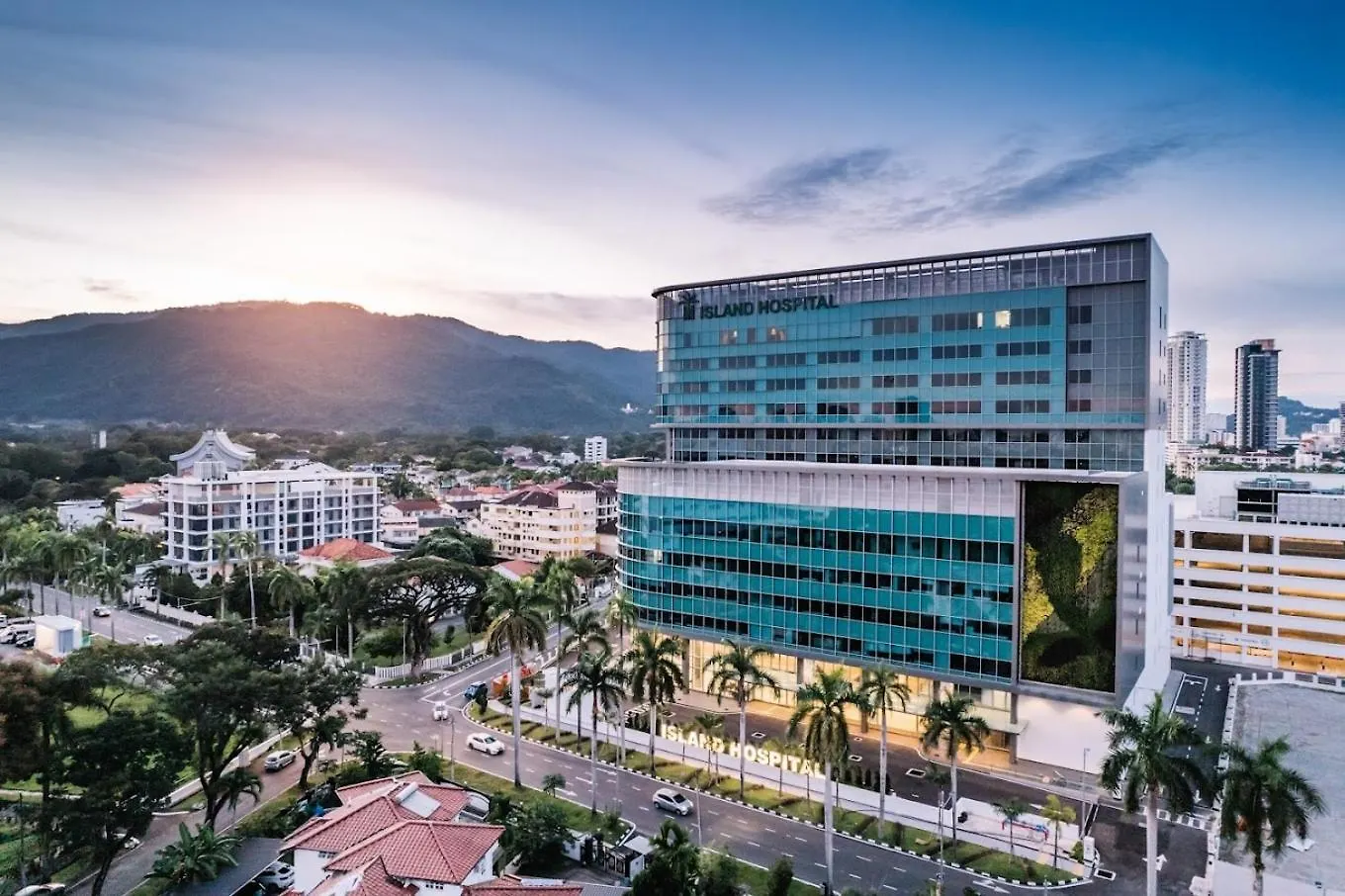 Twintrees Kelawai Hotel George Town Guest house