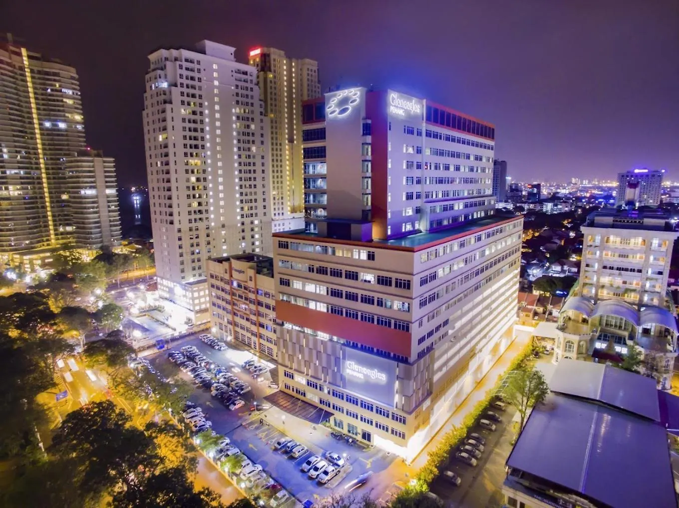 Twintrees Kelawai Hotel George Town Malaysia